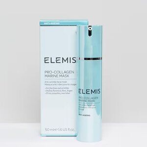 NIB ELEMIS Pro-Collagen Marine Mask Full Size 50mL Retail Price $90.00